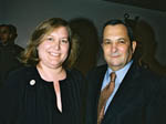 Ehud Barak and Guest Attending the Event